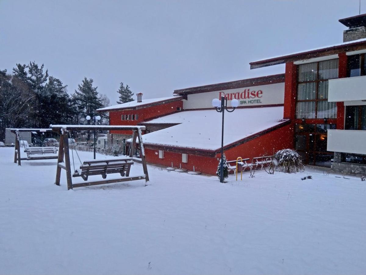 Paradise Spa Hotel Tsigov Chark Exterior foto