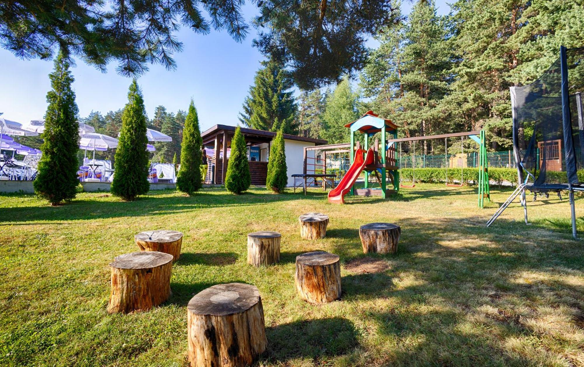 Paradise Spa Hotel Tsigov Chark Exterior foto