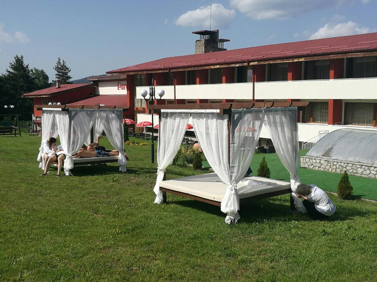 Paradise Spa Hotel Tsigov Chark Exterior foto